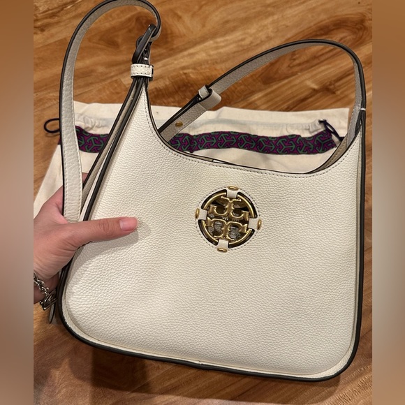 Tory Burch Bags - Tory Burch Miller Small Hobo Bag - Picture 2 of 9